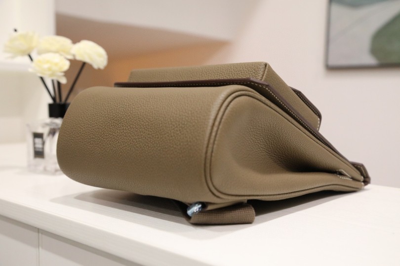 wholesale quality hermes hac a dos pm multipockets etoupe togo phd